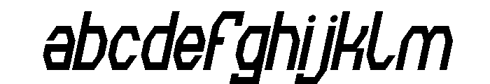 INVISIBLE THOUGHTS Italic FONT