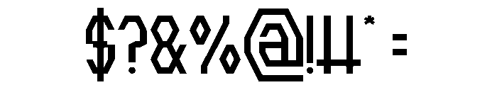 INVISIBLE THOUGHTS-Light Font OTHER CHARS