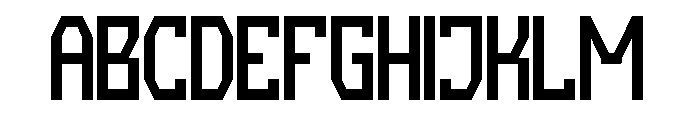 INVISIBLE THOUGHTS Font UPPERCASE