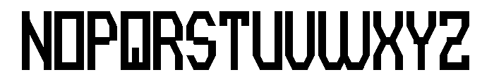 INVISIBLE THOUGHTS Font UPPERCASE