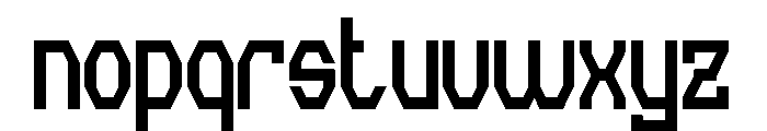 INVISIBLE THOUGHTS Font LOWERCASE