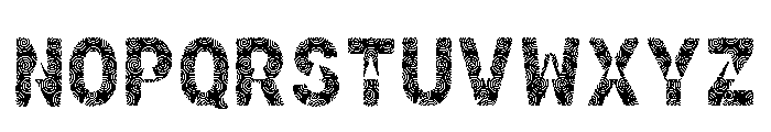 Inam Regular Font LOWERCASE
