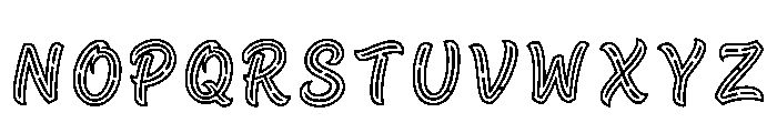 Inas Regular Font LOWERCASE