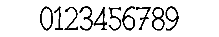 Incantation Font OTHER CHARS