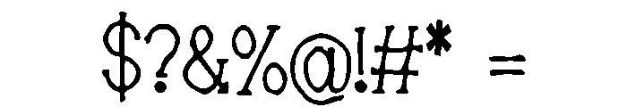 Incantation Font OTHER CHARS