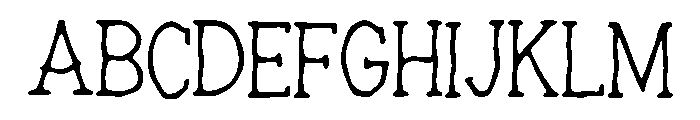 Incantation Font UPPERCASE