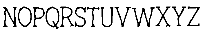 Incantation Font UPPERCASE