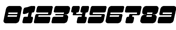 Incline Italic Font OTHER CHARS