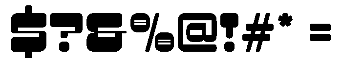 Incline Regular Font OTHER CHARS