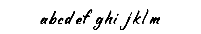 Inclined FONT
