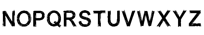 Incur Regular Font LOWERCASE