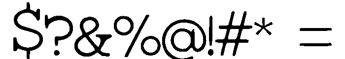 Indian_Fig Font OTHER CHARS