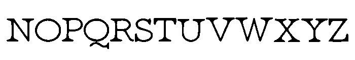 Indian_Fig Font UPPERCASE