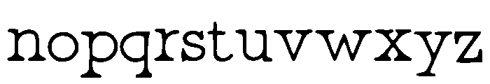 Indian_Fig Font LOWERCASE