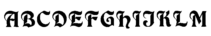 Indiana Regular FONT