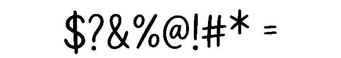 Indie Daisy Font OTHER CHARS