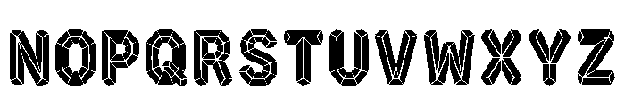 Indie Regular Font LOWERCASE