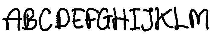 IndieSoul Font UPPERCASE