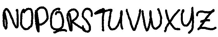 IndieSoul Font UPPERCASE
