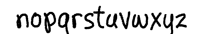 IndieSoul Font LOWERCASE