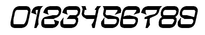Indigenous People Bold Italic Font OTHER CHARS