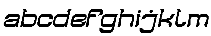Indigenous People Bold Italic FONT