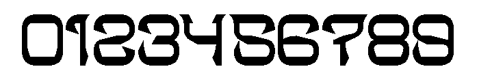 Indigenous People Bold Font OTHER CHARS