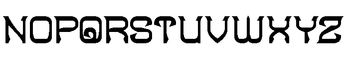 Indigenous People Bold Font UPPERCASE