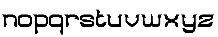 Indigenous People Bold Font LOWERCASE