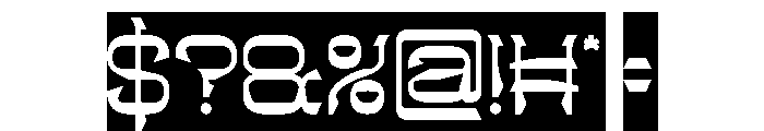 Indigenous People-Inverse Font OTHER CHARS