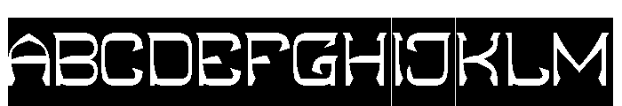 Indigenous People-Inverse Font UPPERCASE