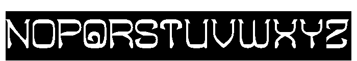 Indigenous People-Inverse Font UPPERCASE