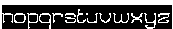 Indigenous People-Inverse Font LOWERCASE