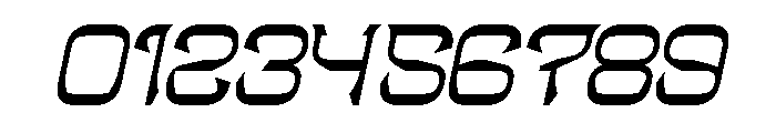 Indigenous People Italic Font OTHER CHARS