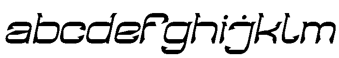 Indigenous People Italic FONT
