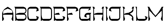 Indigenous People-Light Font UPPERCASE