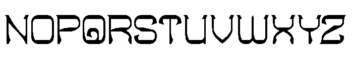 Indigenous People-Light Font UPPERCASE