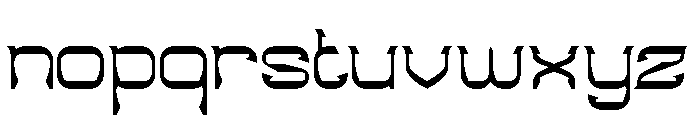 Indigenous People-Light Font LOWERCASE