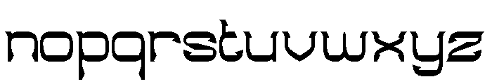 Indigenous People Font LOWERCASE