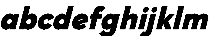 Indigo Blue Italic FONT