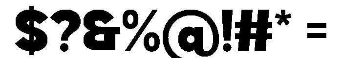 Indigo Blue Regular Font OTHER CHARS