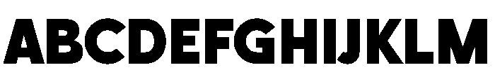 Indigo Blue Regular Font UPPERCASE