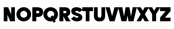 Indigo Blue Regular Font UPPERCASE