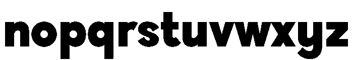 Indigo Blue Regular Font LOWERCASE