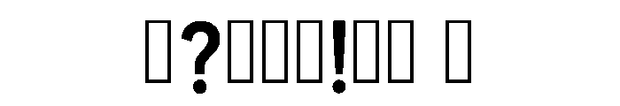 Indio Regular Font OTHER CHARS