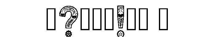 Indus Regular Font OTHER CHARS