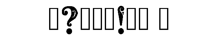 Indya Regular Font OTHER CHARS