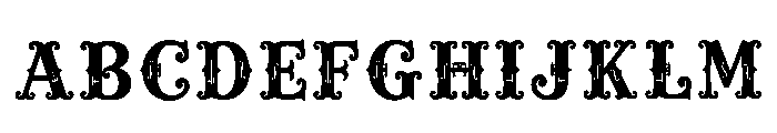 Indya Regular Font UPPERCASE