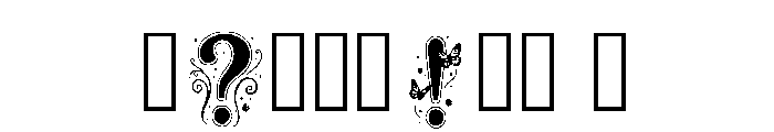 Ines Regular Font OTHER CHARS