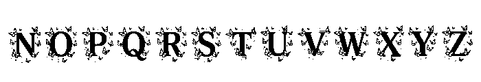 Ines Regular Font LOWERCASE